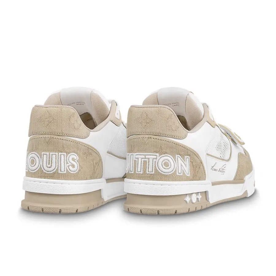 Giày Louis Vuitton Nam LV Trainer 'Beige' 1A9ZC2 — ảnh 4