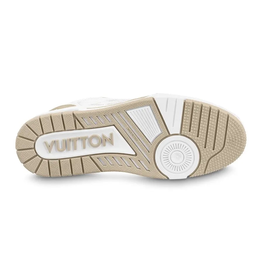 Giày Louis Vuitton Nam LV Trainer 'Beige' 1A9ZC2 — ảnh 5