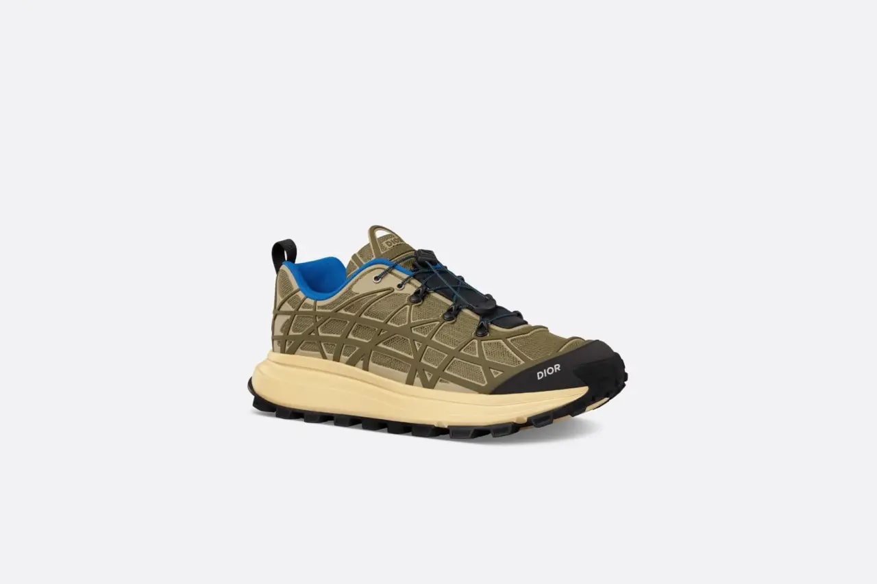 Giày Dior B31 Runner 'Brown Khaki' 3SN297ZUV-H167 — ảnh 3