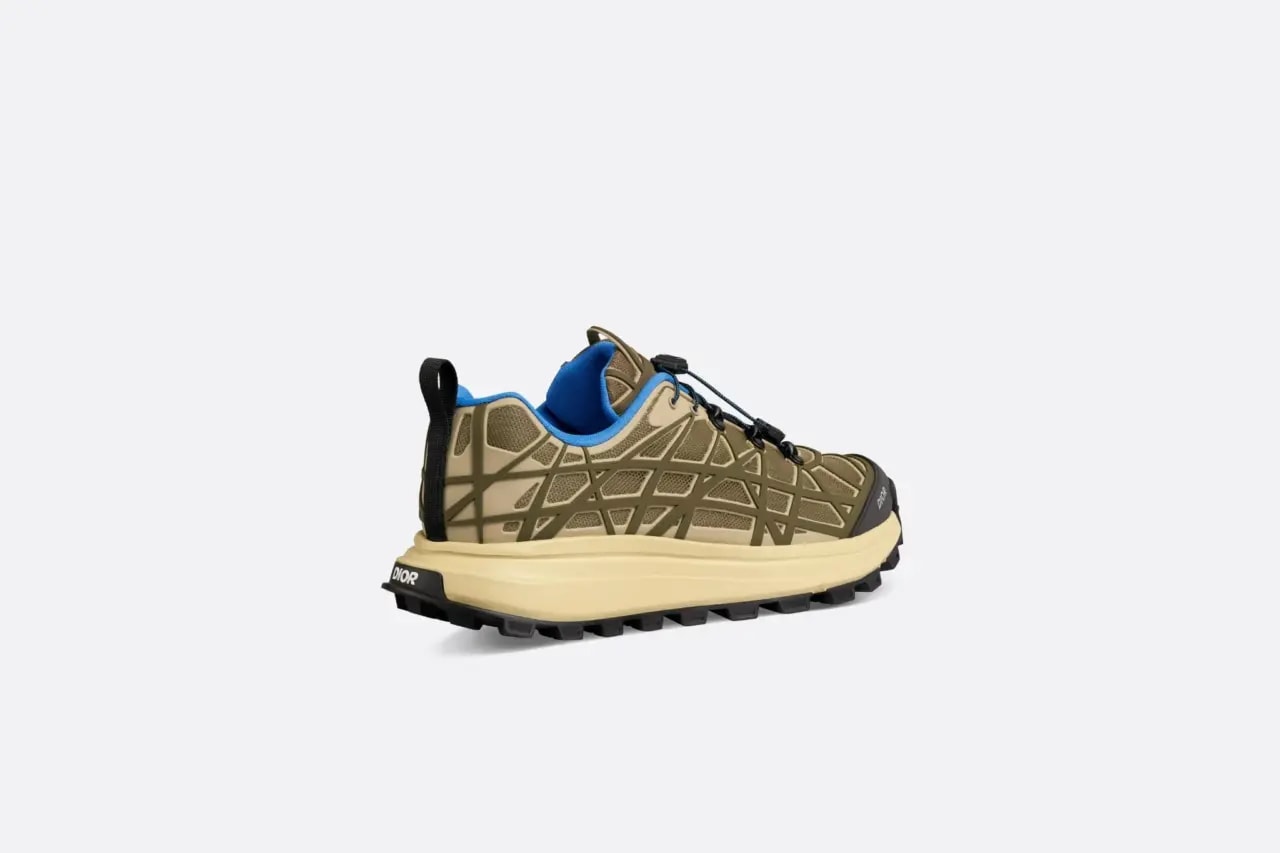 Giày Dior B31 Runner 'Brown Khaki' 3SN297ZUV-H167 — ảnh 4