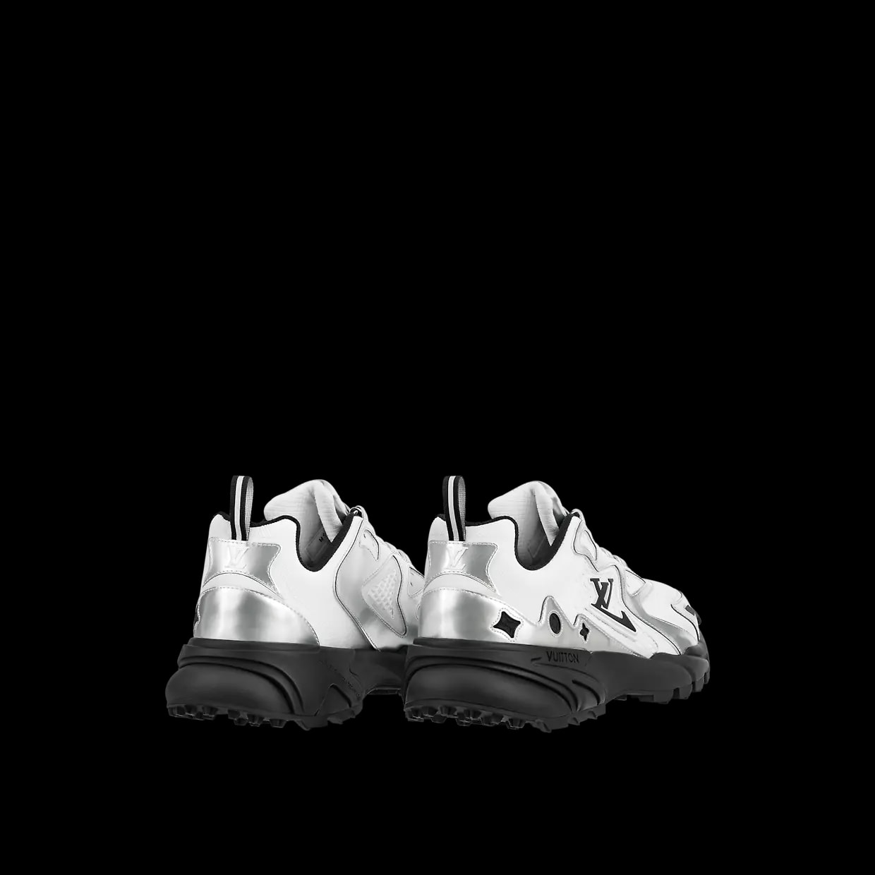Giày Nam Louis Vuitton Lv Runner Tatic Trainers 'White' 1AA785 — ảnh 5