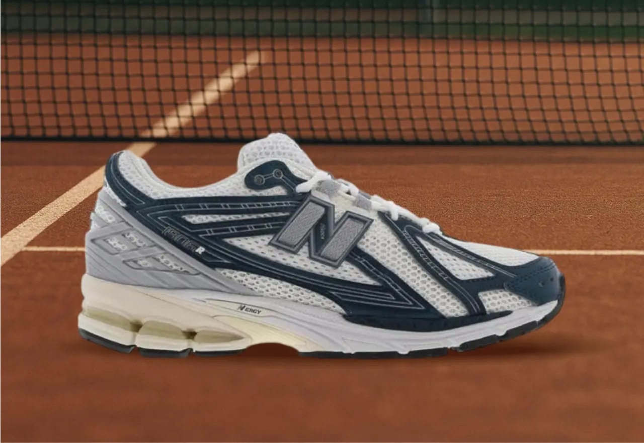Giày New Balance 1906R 'White Navy Silver' M1906RFA — ảnh 3