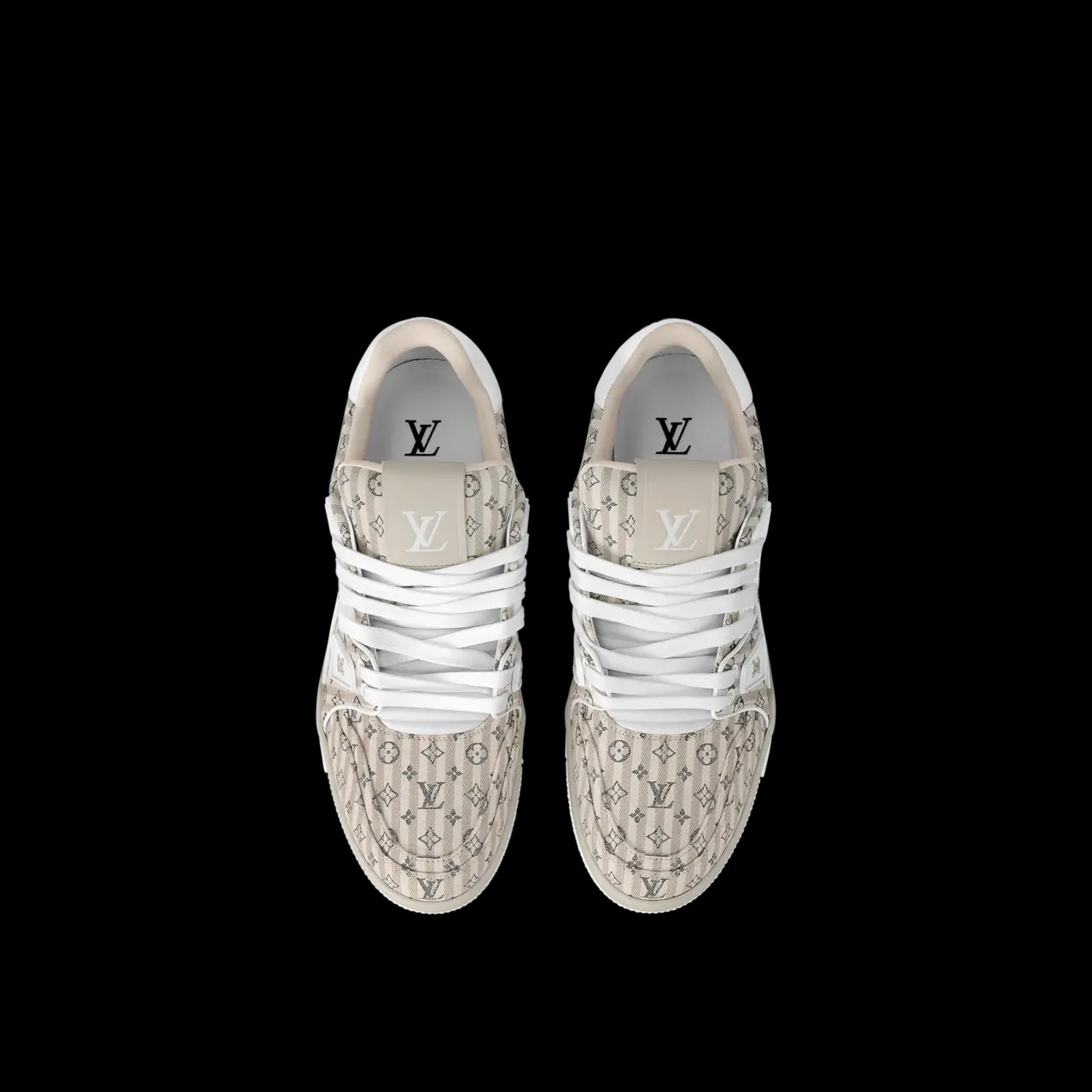 Giày Louis Vuitton LV Trainer 1ABG0L — ảnh 3