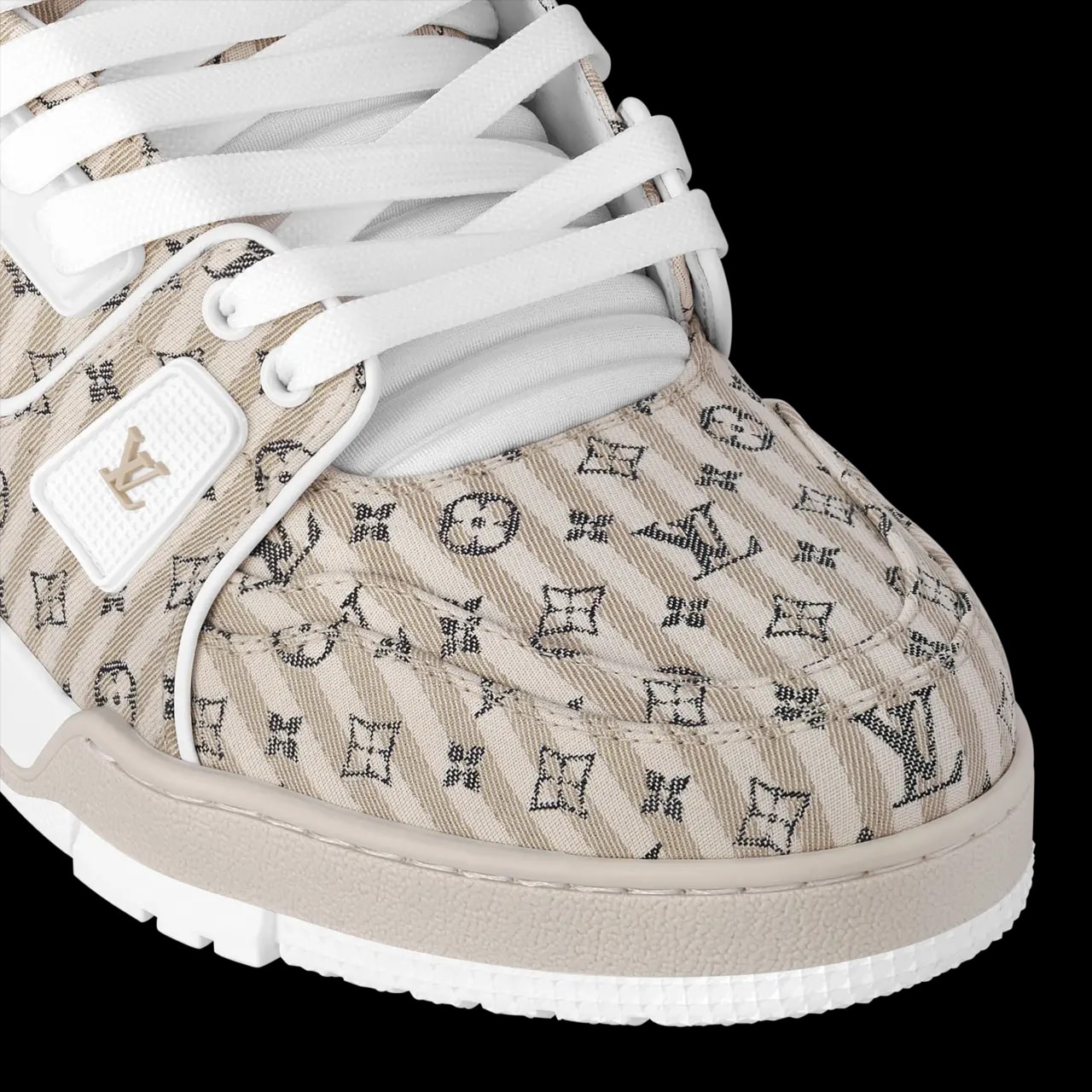 Giày Louis Vuitton LV Trainer 1ABG0L — ảnh 4