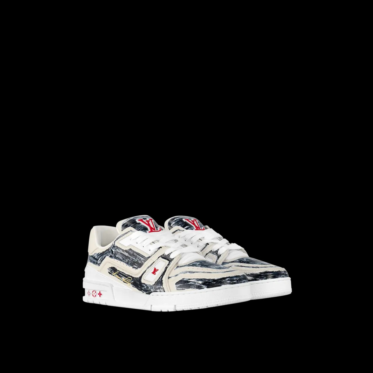 Giày Louis Vuitton LV Trainer 1ABLWF — ảnh 2
