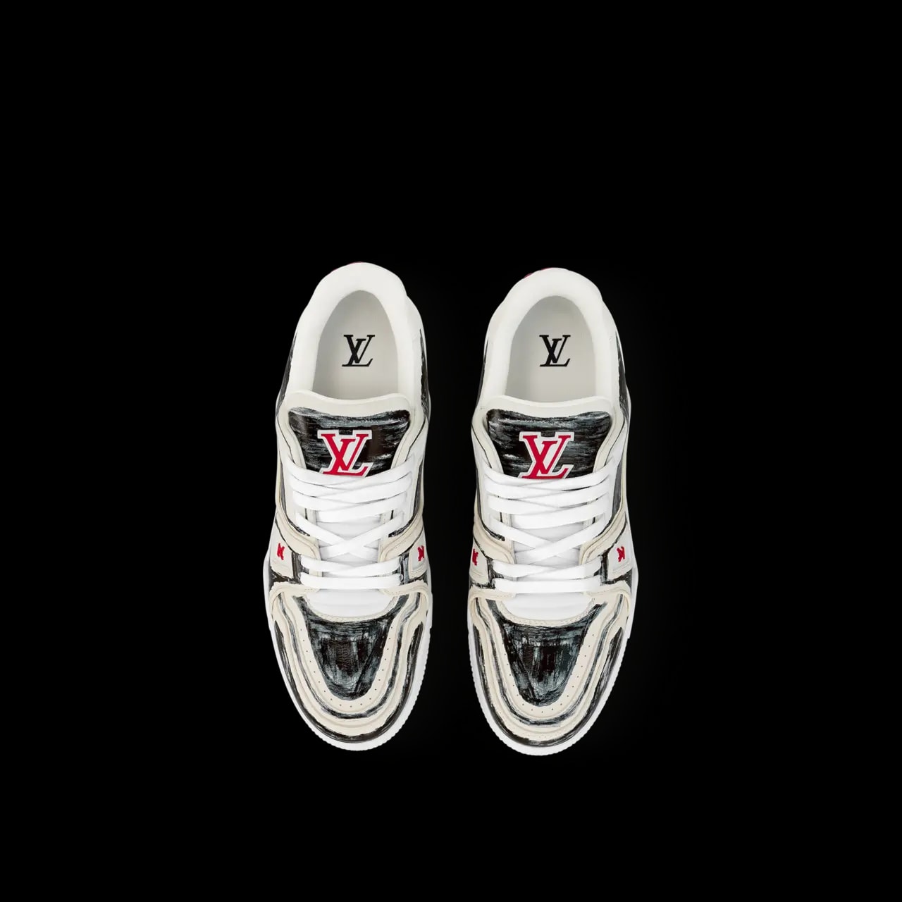 Giày Louis Vuitton LV Trainer 1ABLWF — ảnh 3