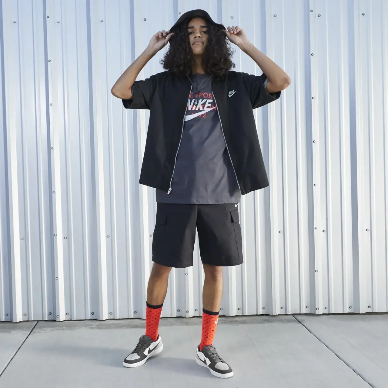 Giày Nike SB Force 58 'Dark Grey' DV5477-001 — ảnh 2