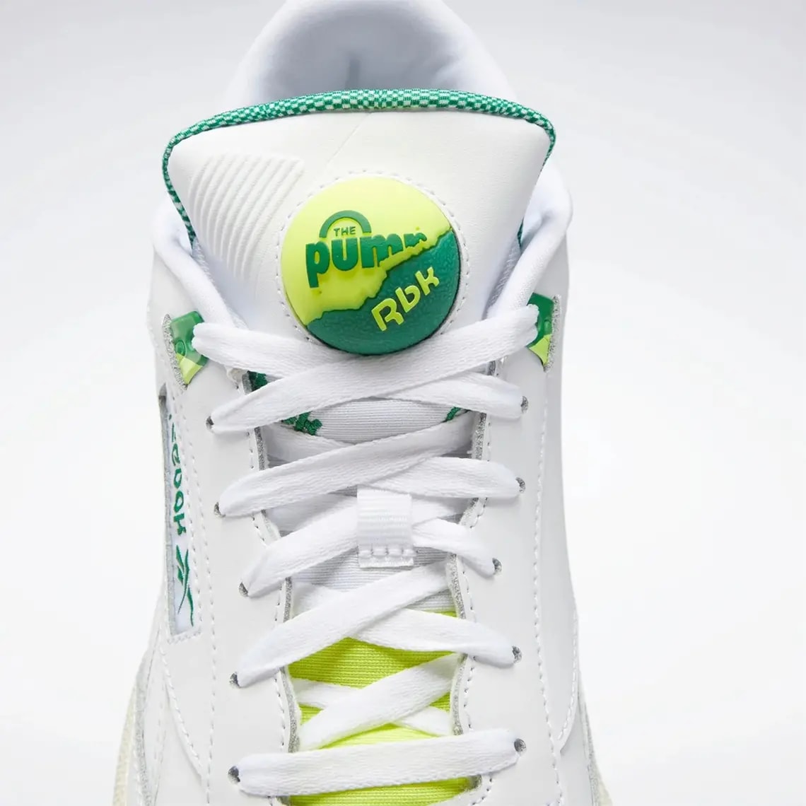 Giày Reebok Club C 85 Pump 'Glen Green' GW4794 — ảnh 5