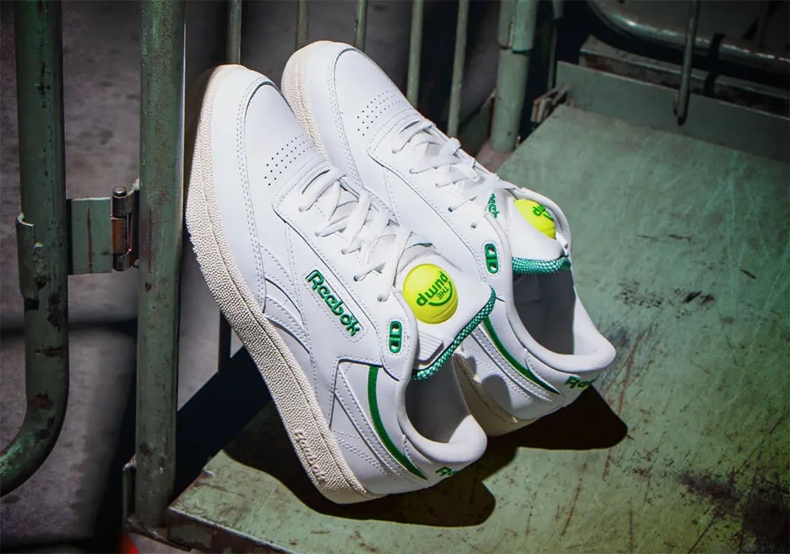 Giày Reebok Club C 85 Pump 'Glen Green' GW4794 — ảnh 3