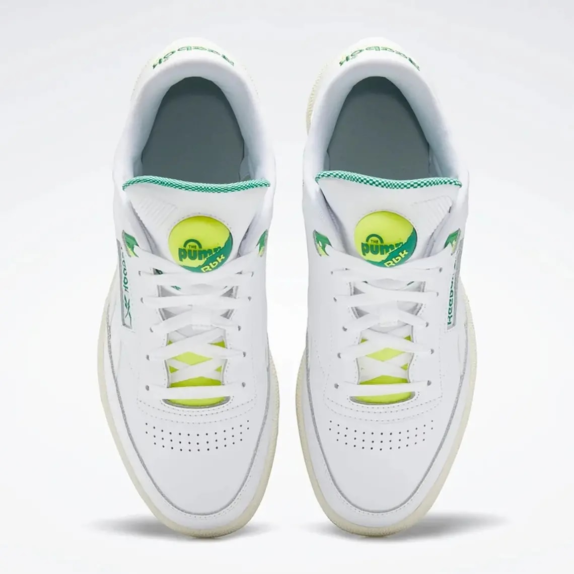 Giày Reebok Club C 85 Pump 'Glen Green' GW4794 — ảnh 4