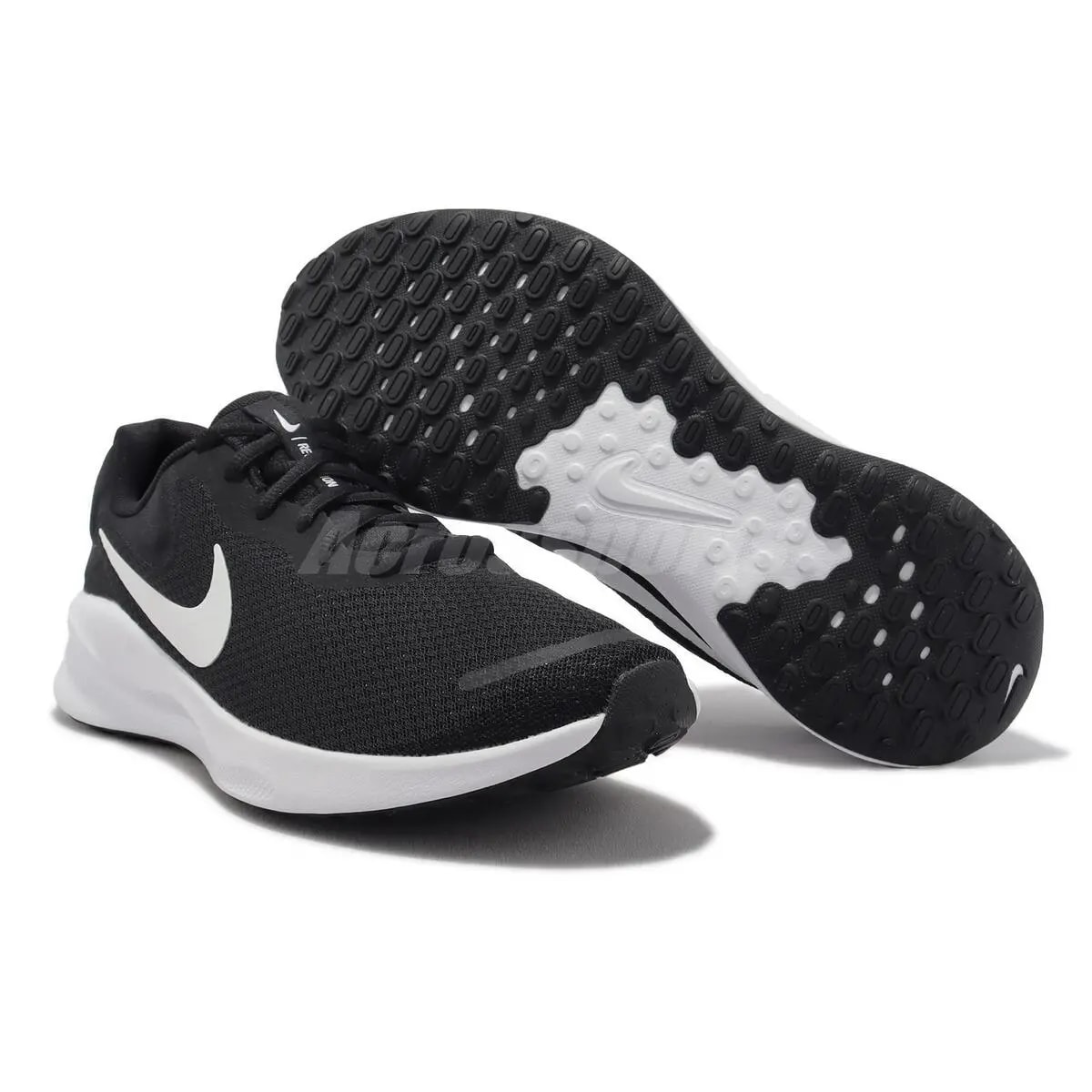 Giày Nike Revolution 7 'Black White' FB2207-001 — ảnh 3