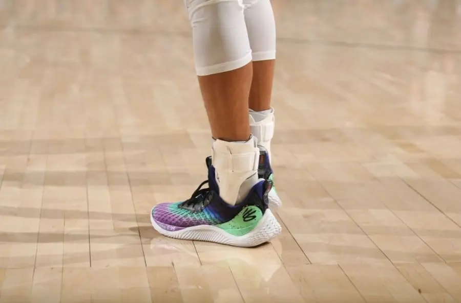Giày Under Armour Curry 'Northern Lights' 3025621-500 — ảnh 5
