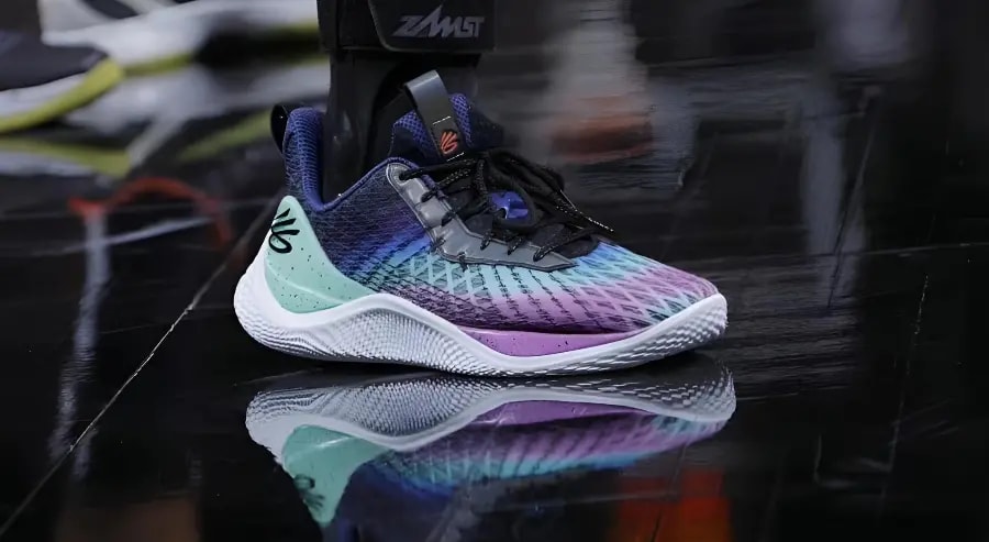 Giày Under Armour Curry 'Northern Lights' 3025621-500 — ảnh 2
