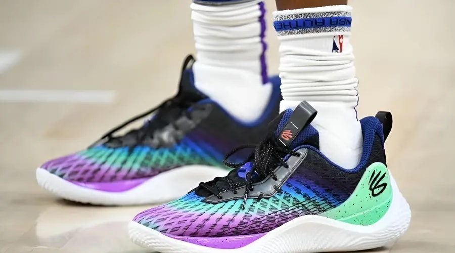 Giày Under Armour Curry 'Northern Lights' 3025621-500 — ảnh 3