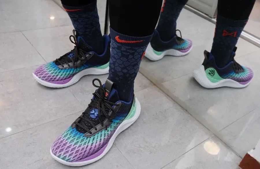 Giày Under Armour Curry 'Northern Lights' 3025621-500 — ảnh 4