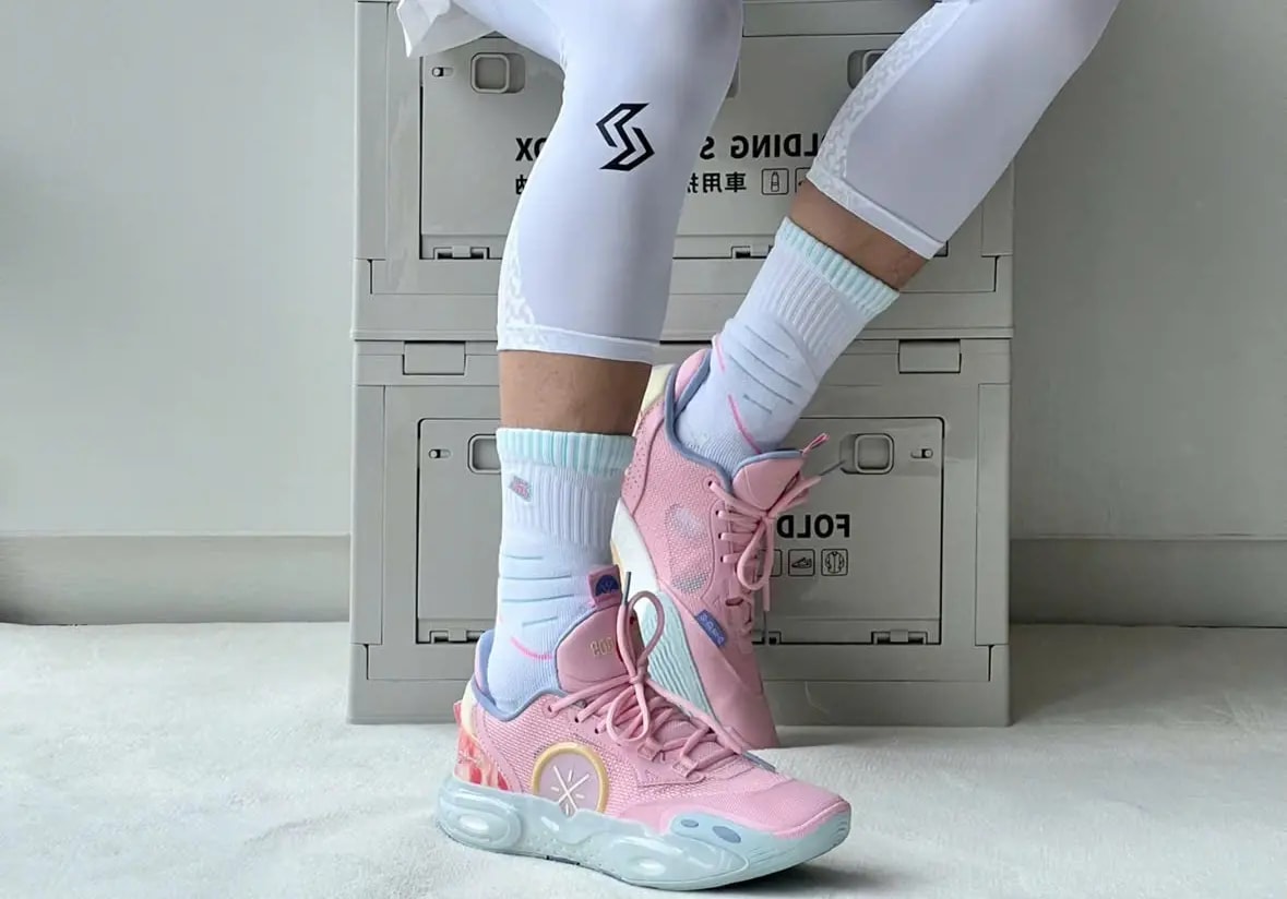 Giày Lining Way of Wade All City 12 'Origin' ABAU015-5 — ảnh 4