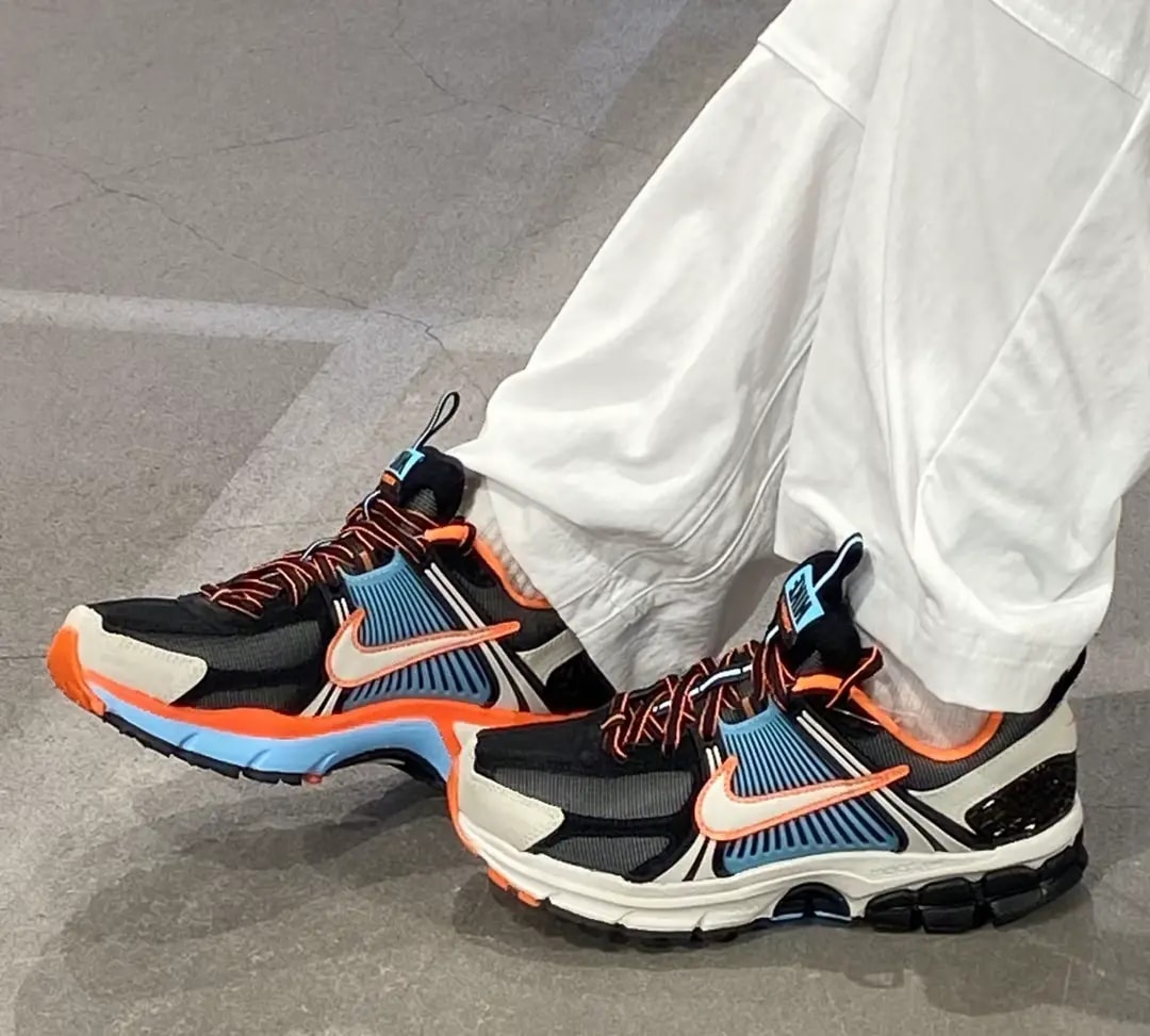 Giày Nike Air Zoom Vomero 5 'Blue Gaze Orange' FZ3963-010 — ảnh 4