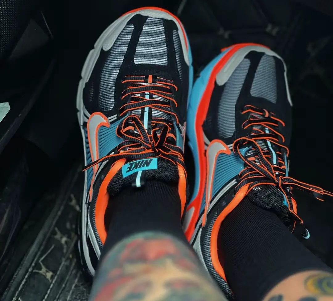 Giày Nike Air Zoom Vomero 5 'Blue Gaze Orange' FZ3963-010 — ảnh 2