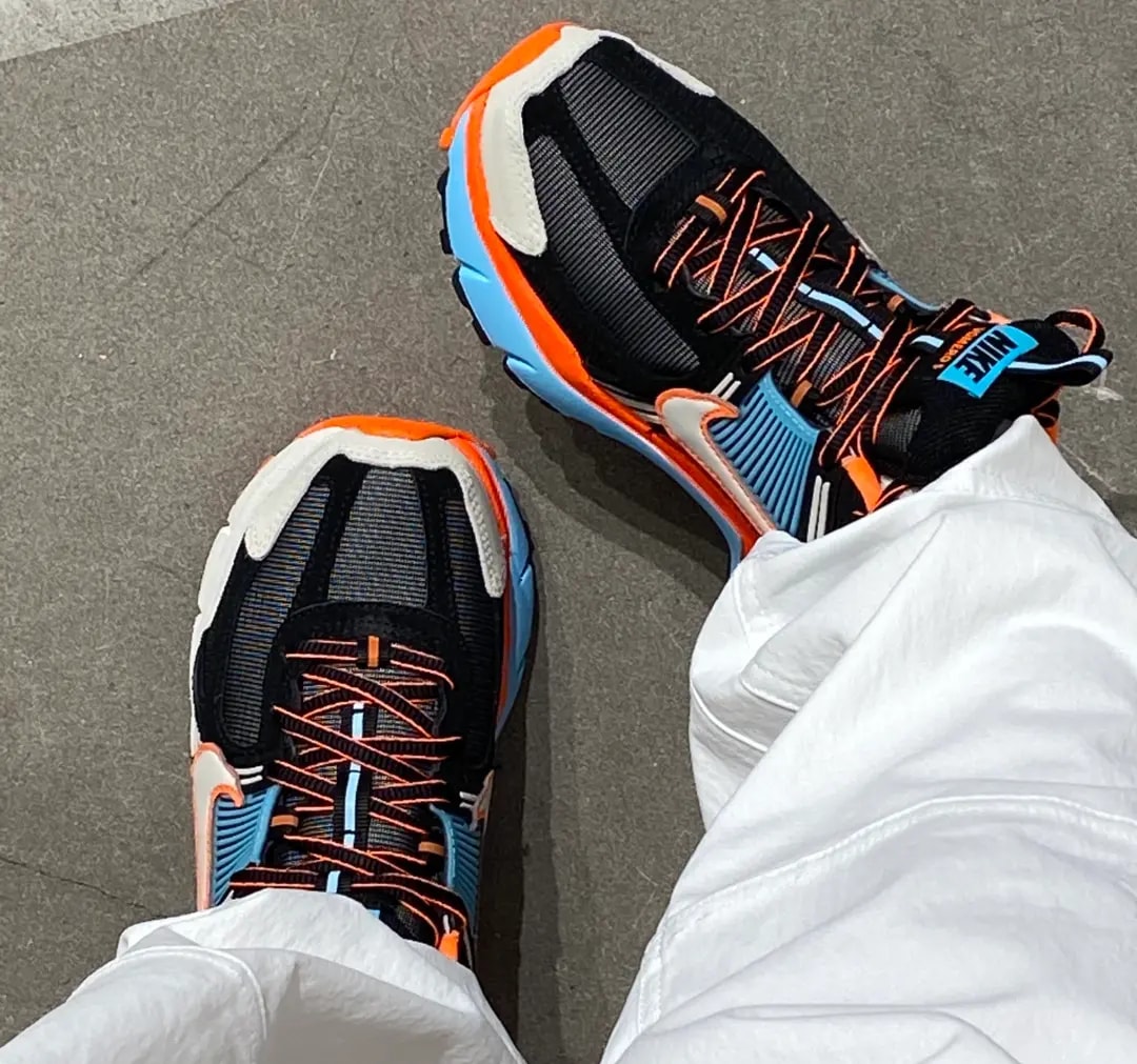 Giày Nike Air Zoom Vomero 5 'Blue Gaze Orange' FZ3963-010 — ảnh 3