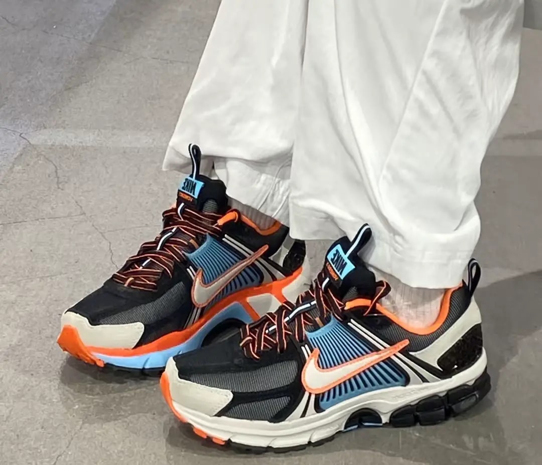 Giày Nike Air Zoom Vomero 5 'Blue Gaze Orange' FZ3963-010 — ảnh 5