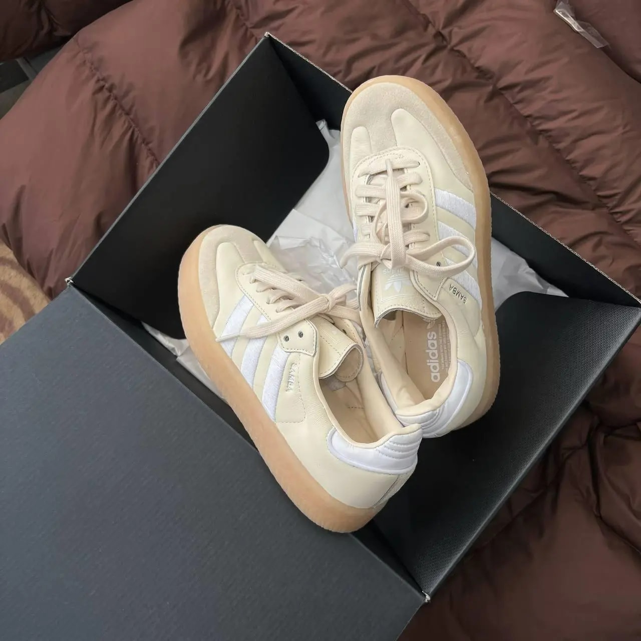 Giày Adidas Sambae 'Wonder White Gum' ID0434 — ảnh 2