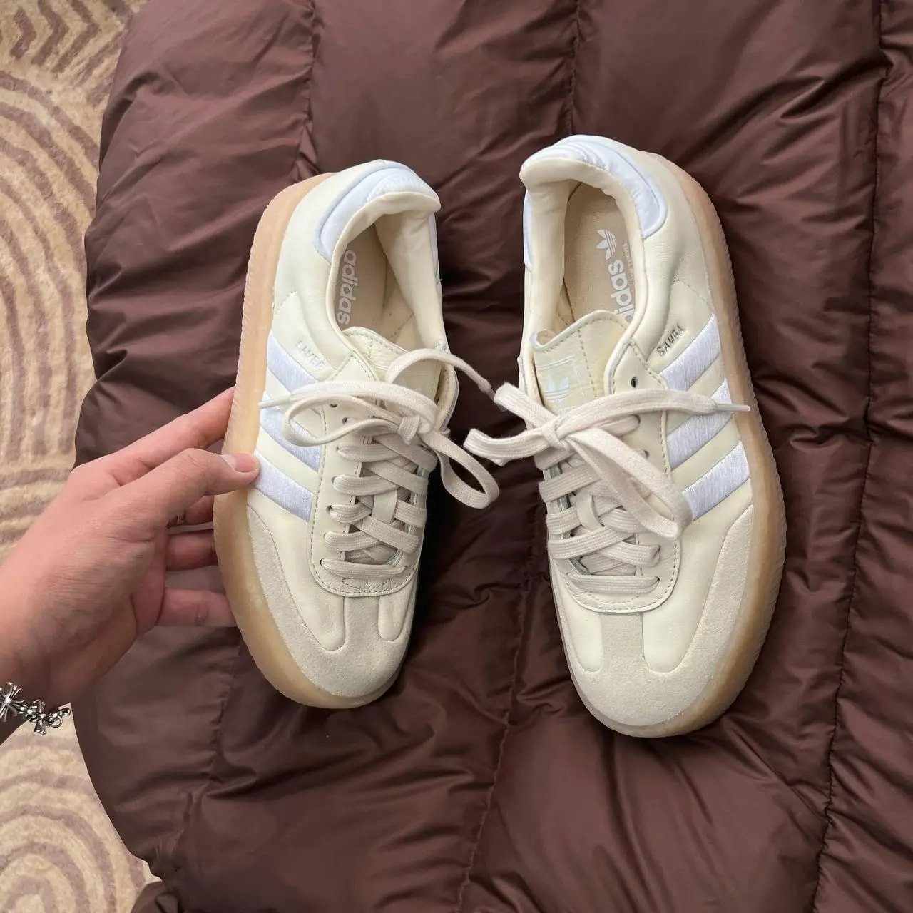 Giày Adidas Sambae 'Wonder White Gum' ID0434 — ảnh 3