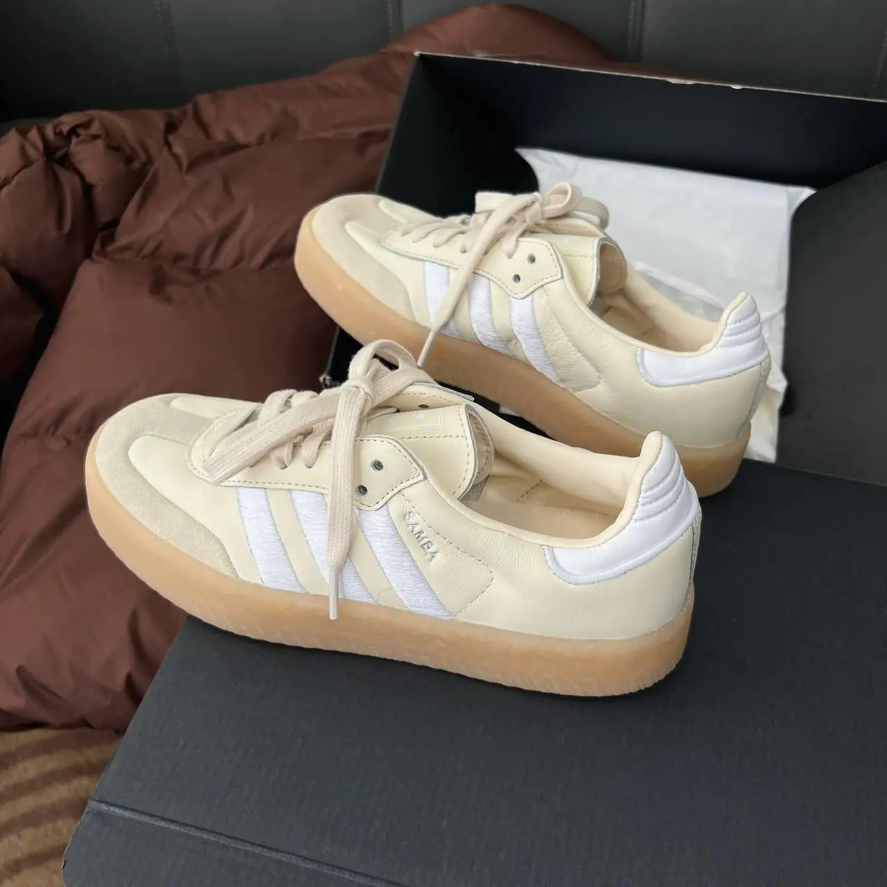 Giày Adidas Sambae 'Wonder White Gum' ID0434 — ảnh 4