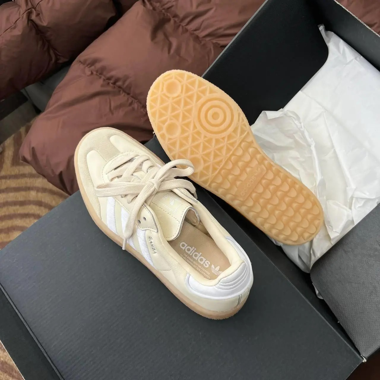 Giày Adidas Sambae 'Wonder White Gum' ID0434 — ảnh 5