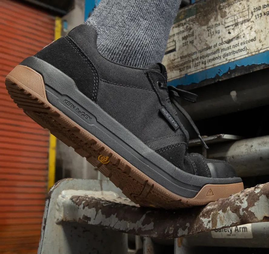 Giày Keen Kenton Work 'Black Gum' 1028749 — ảnh 4