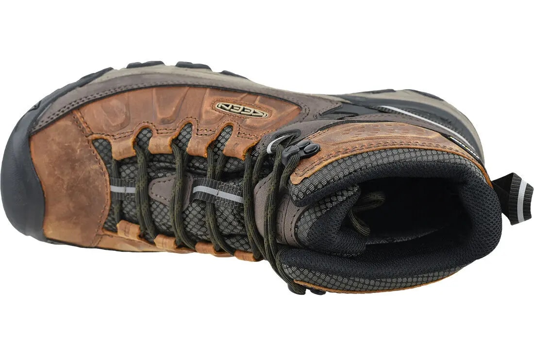 Giày Keen Targhee III Mid 'Brown' 1023030 — ảnh 5