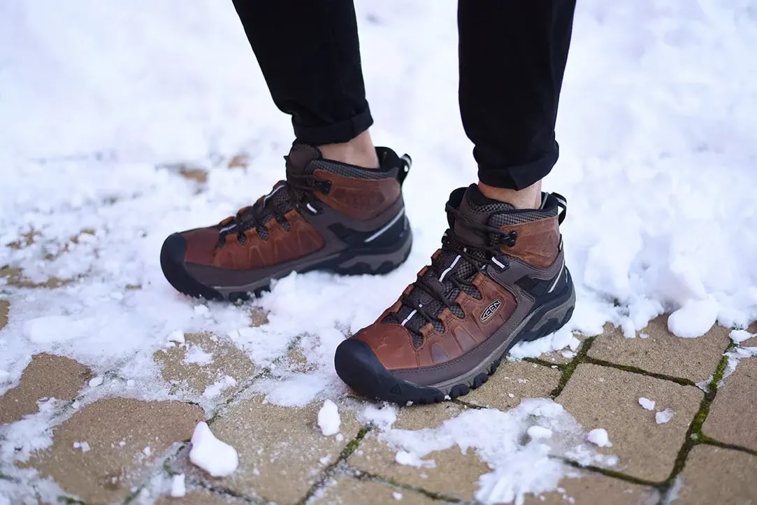 Giày Keen Targhee III Mid 'Brown' 1023030 — ảnh 3