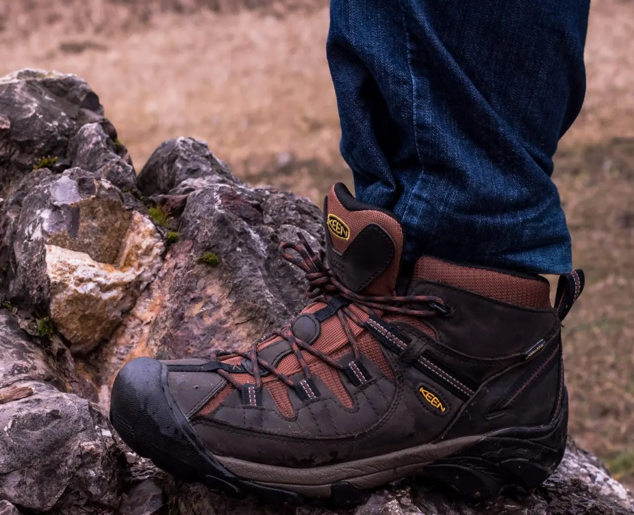 Giày Keen Targhee III Mid 'Brown' 1023030 — ảnh 2