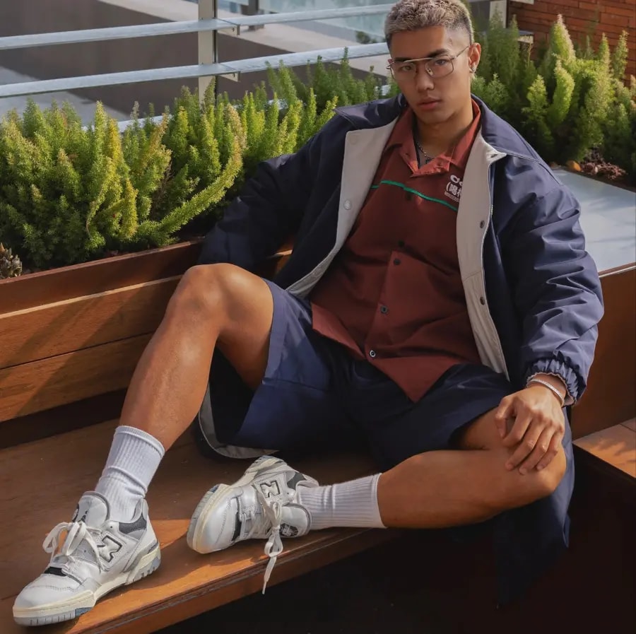 Giày New Balance 550 'Blanco' BB550VGB — ảnh 4