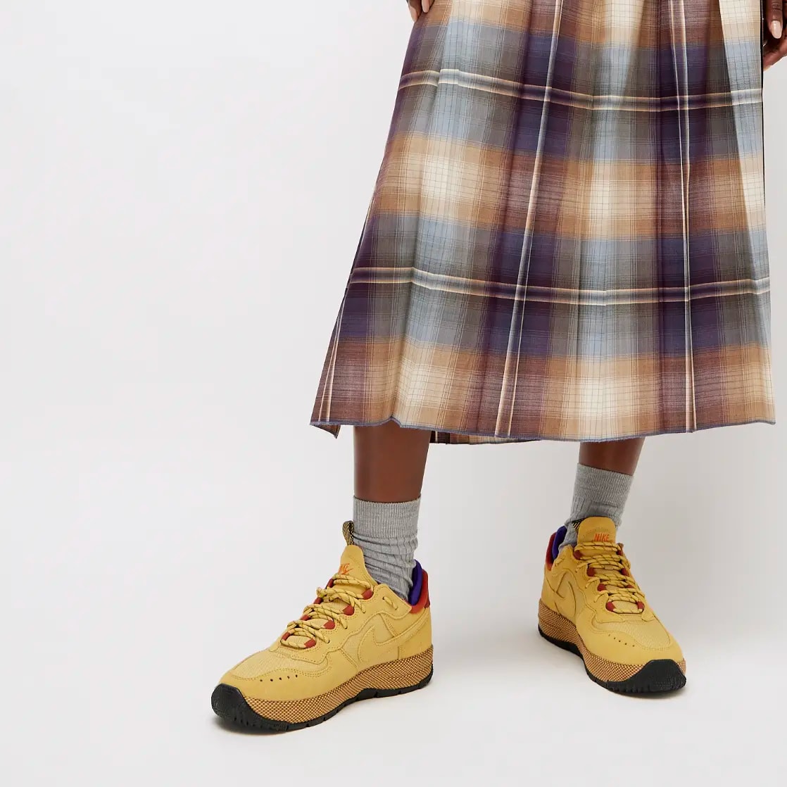 Giày Nike Air Force 1 Wild 'Wheat' FB2348-700 — ảnh 4