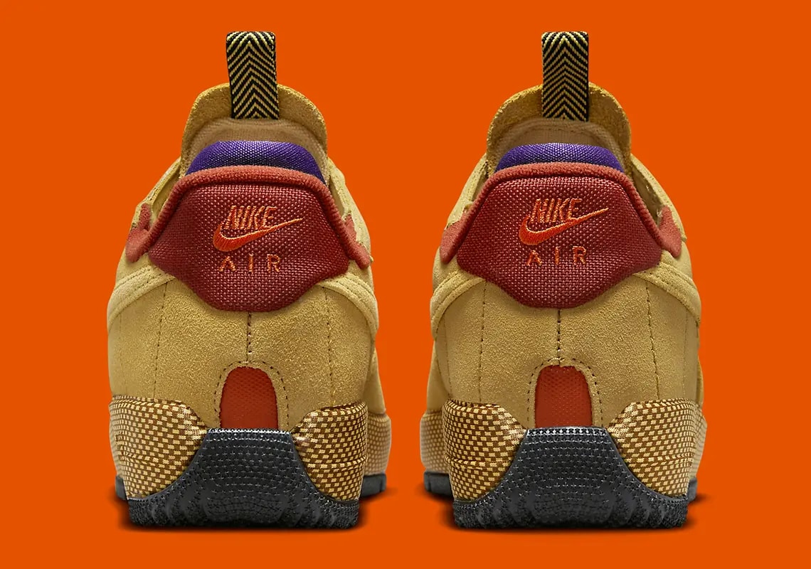 Giày Nike Air Force 1 Wild 'Wheat' FB2348-700 — ảnh 5