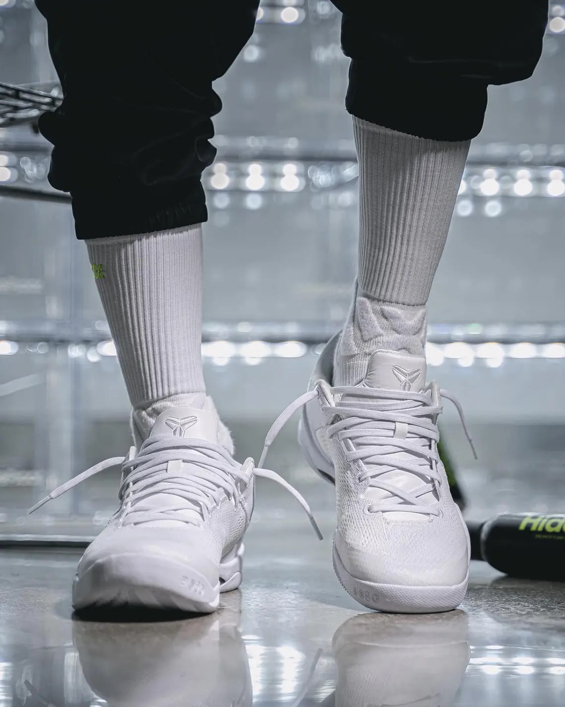 Giày Nike Kobe 8 Protro GS 'Halo' FN0266-100 — ảnh 4