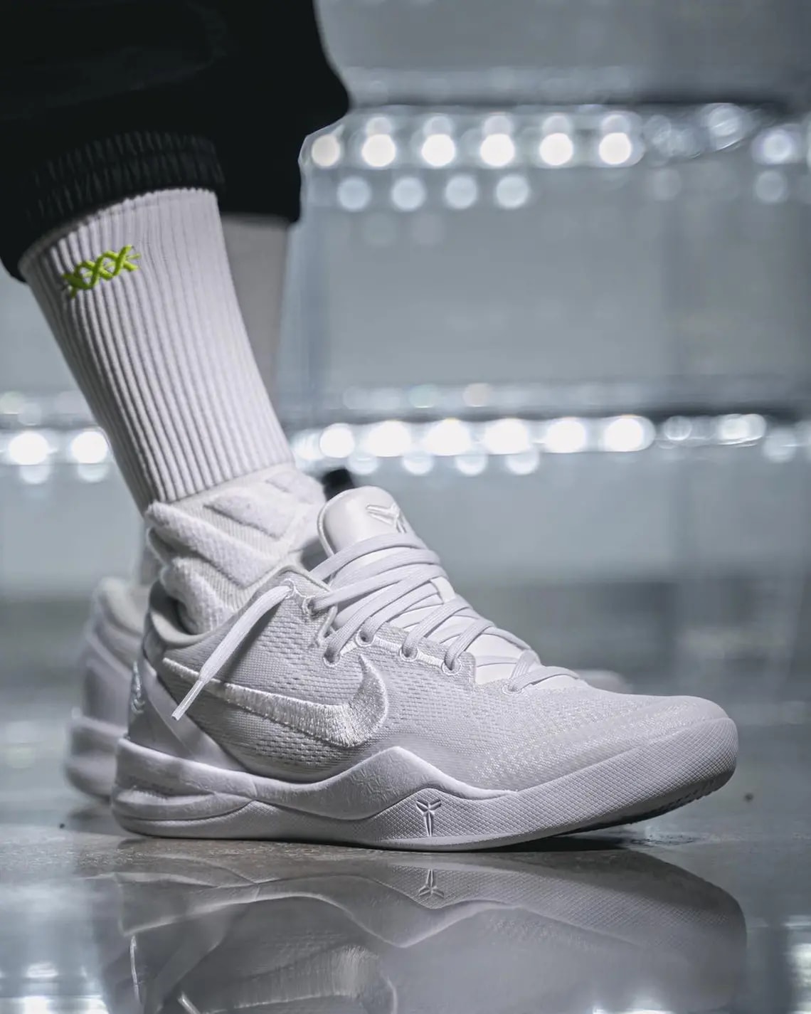Giày Nike Kobe 8 Protro GS 'Halo' FN0266-100 — ảnh 3