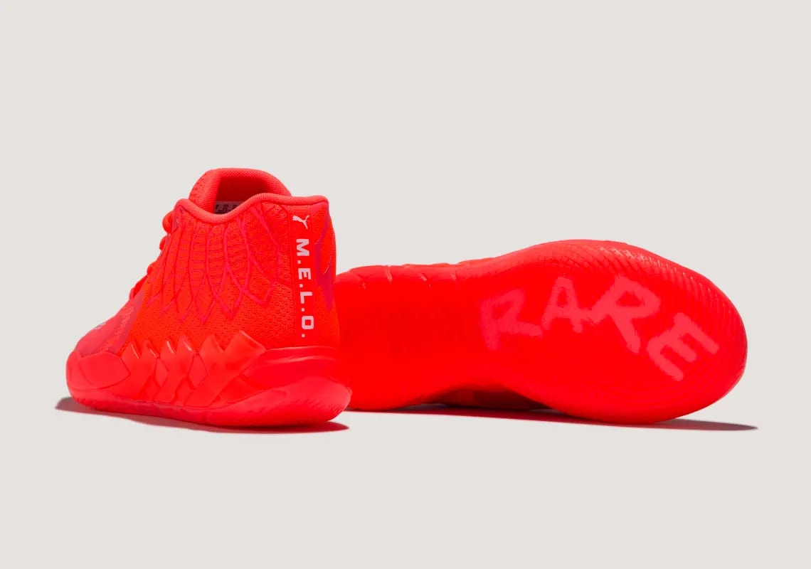Giày Puma MB.01 BCA 'Red Orange' 376848-01 — ảnh 5