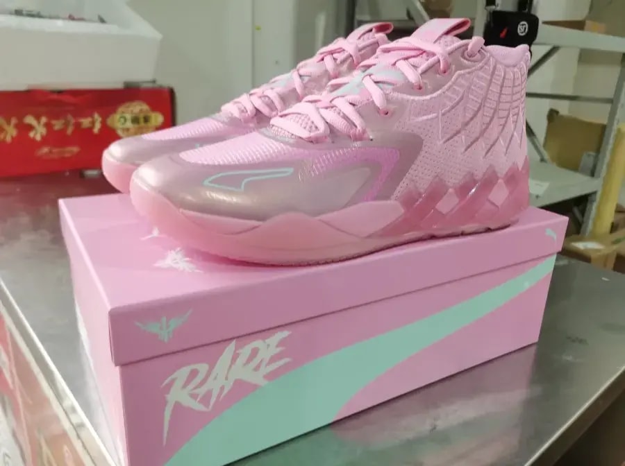 Giày Puma MB.01 'Iridescent' 309755-01 — ảnh 5
