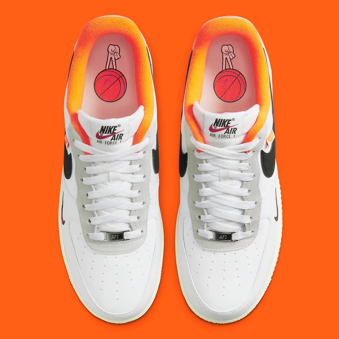 Giày Nike Air Force 1 Low 'Hoops Pack' DX3357-100 — ảnh 4