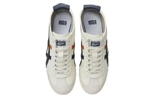 Giày Onitsuka Tiger Mexico 66 'White Navy Orange' 1183B771-113 — ảnh 4