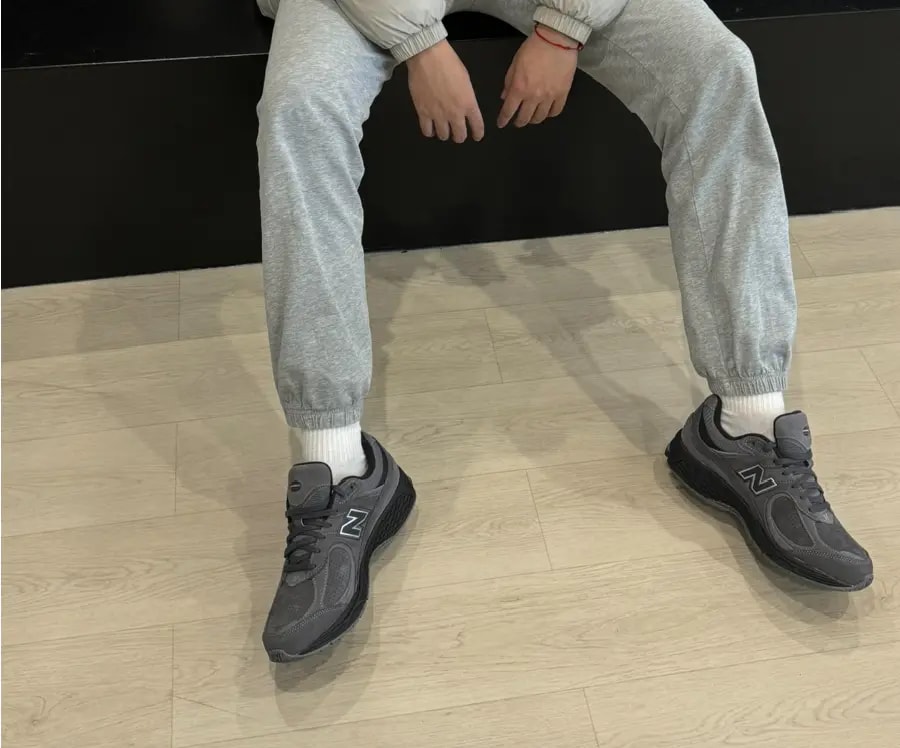 Giày New Balance 2002R 'Castlerock Black' M2002REH — ảnh 5