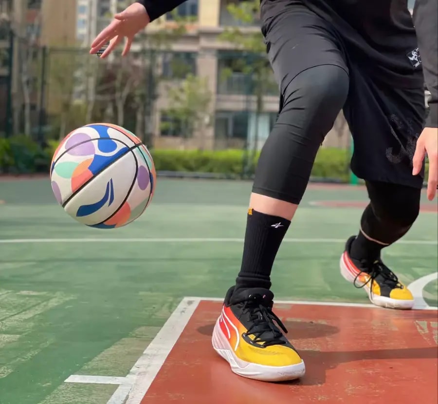 Giày Puma All-Pro Nitro 'Showtime' 309890-01 — ảnh 3