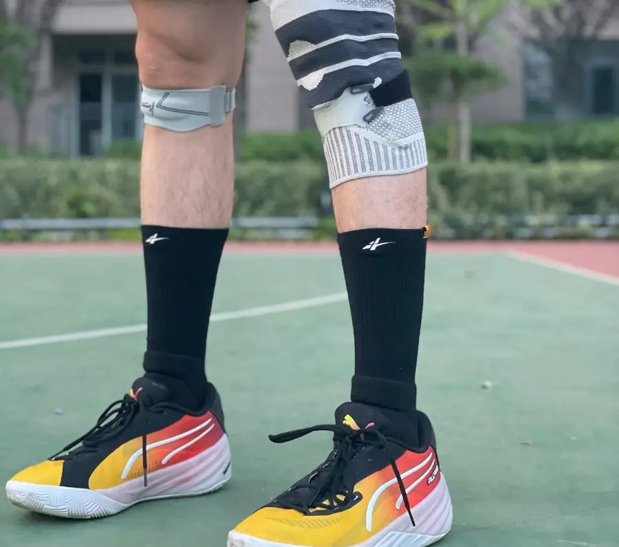 Giày Puma All-Pro Nitro 'Showtime' 309890-01 — ảnh 4