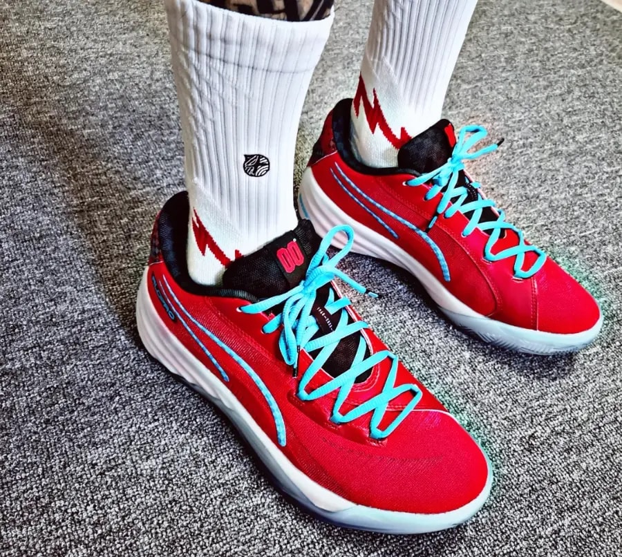 Giày Puma All-Pro Nitro 'Scoot Henderson' 379300-01 — ảnh 2