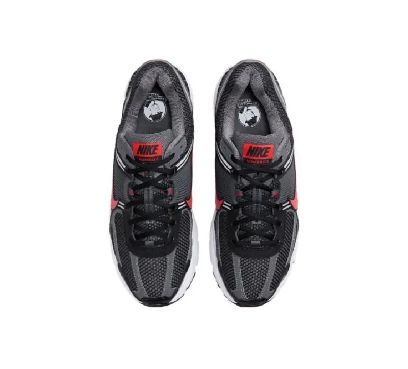 Giày Nike Air Zoom Vomero 5 'Black Picante Red' FB9149-001 — ảnh 2