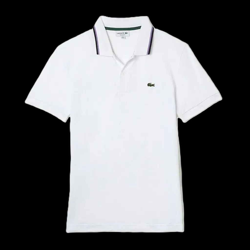 Áo Lacoste Basic 'White True' PH9531-001 — kich-thuoc: M