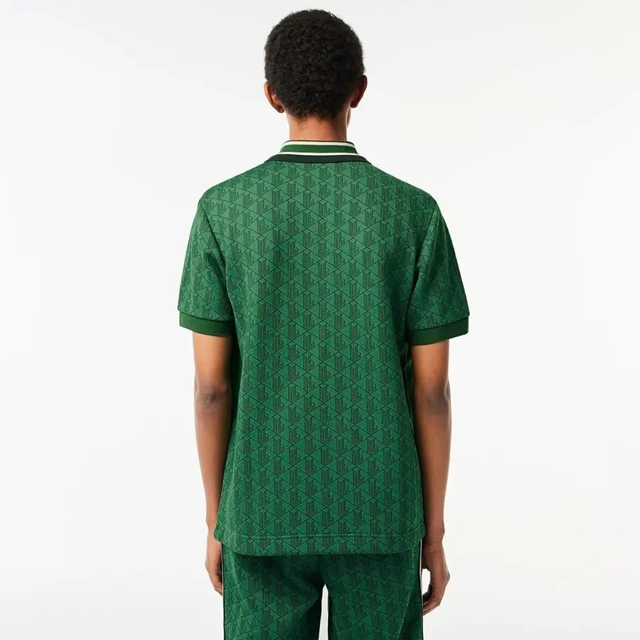 Áo Lacoste Classic Fit 'Monogram' DH1417-QIJ — ảnh 5