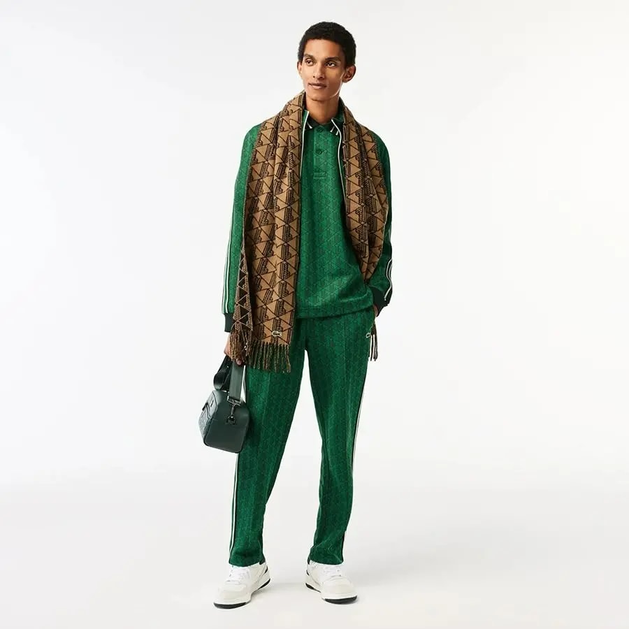 Áo Lacoste Classic Fit 'Monogram' DH1417-QIJ — ảnh 3