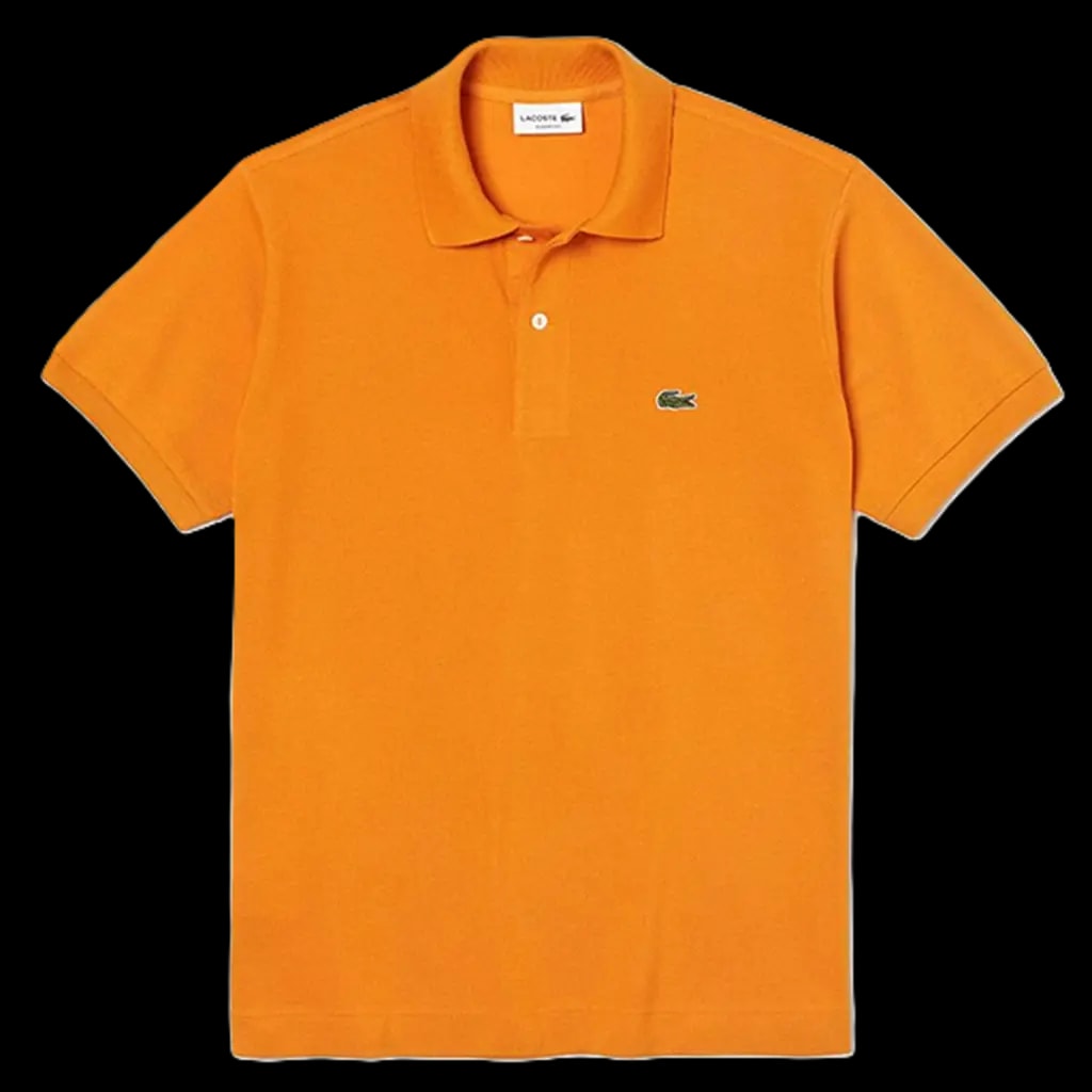 Áo Lacoste Classic Fit 'Orange' L1212-Z59 — kich-thuoc: M